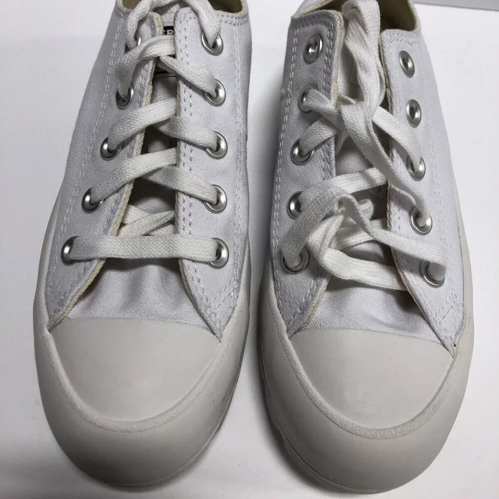 Converse All Star Low Top Sneaker White Size 5 M Big Kid